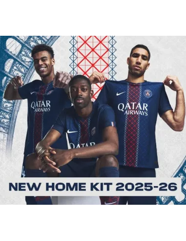 MAILLOT PSG DOMICILE DEMBELE 2025-2026